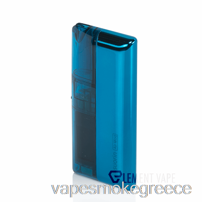 Vape Greece Suorin Air Mod 40w Pod Kit καθαρό μπλε